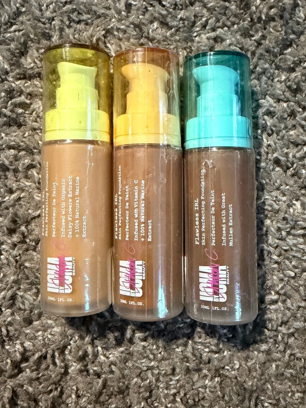 Wild by Simply Beauty Skin Perfecting Foundation 1 oz - 1 shade per order